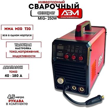 Инструменты: Инверторный сварочный аппарат ABM Professional MIG-250W - 3 в 1: MMA — 1