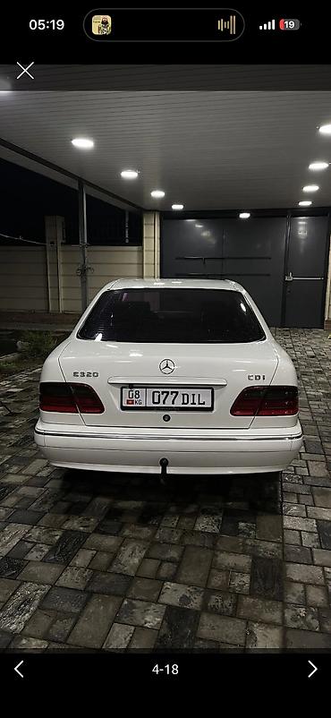 124 e500: Mercedes-Benz E-Class: 2002 г., 3.2 л, Автомат, Дизель, Седан — 4