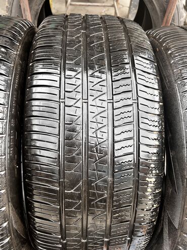 Шины: Шины 275 / 45 / R 20, Лето, Б/у, Комплект, Легковые, Pirelli