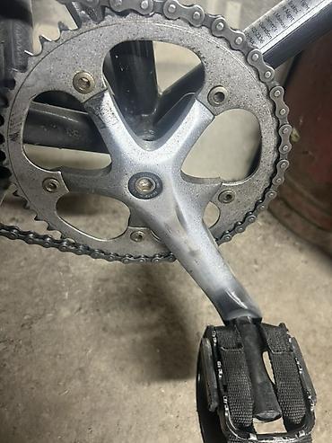 speedone frame: Фикс-байк (single speed/fixed gear), черный Размер лка, рама нн хвз — 3