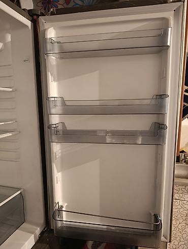 Другая бытовая техника: Холодильник двухкамерный KEG (серебристый, нижняя морозильная камера) — 5