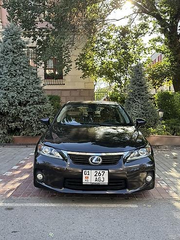 lexus cs: Lexus CT: 2012 г., 1.8 л, Вариатор, Гибрид, Хэтчбэк — 1