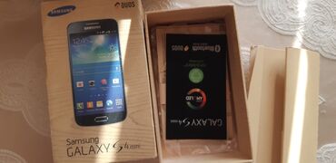 Xiaomi: Samsung Galaxy S4 Mini Plus, 16 GB, rəng - Qara, İki sim kartlı