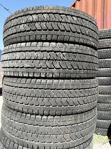 Шины 165 / 80 / R 13, Зима, Б/у, Комплект, Грузовики/Автобусы, Япония, Bridgestone