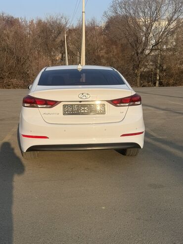 Hyundai: Hyundai Avante: 2018 г., 1.6 л, Автомат, Бензин, Седан — 8