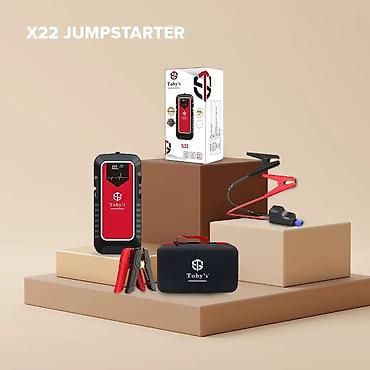 jump starter: Пусковое устройство ёмкостью 16000 мАч и мощностью 59,2 Вт с пиковым — 4
