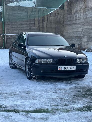 bmw i5: BMW 5 series: 2003 г., 3 л, Типтроник, Бензин, Седан