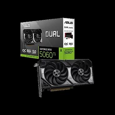 5060: ASUS Dual GeForce RTX 5060 Ti 8GB GDDR7 OC Edition (DUAL-RTX5060TI-O8G — 1