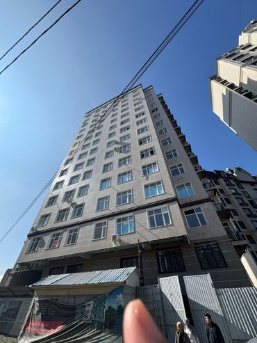 1 комнатная квартира 8 мкр: 1 бөлмө, 51 кв. м, Элитка, 9 кабат, ПСО (өзү оңдоп түзөтүп бүтүү үчүн)