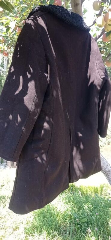 Другая мужская одежда: Тон сатылат каракуль жака койдун терисинен жазалган сырты калын — 7