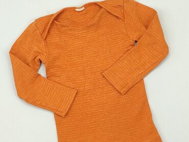 pomaranczowe bluzki dla dzieci: Blouse, 1.5-2 years, 86-92 cm, condition - Very good