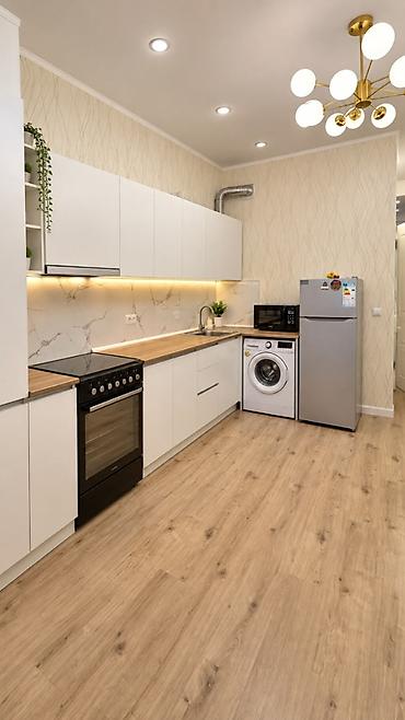 Продажа квартир: 2 комнаты, 52 м², Золотой квадрат Элитка, 6 этаж, Евроремонт — 3
