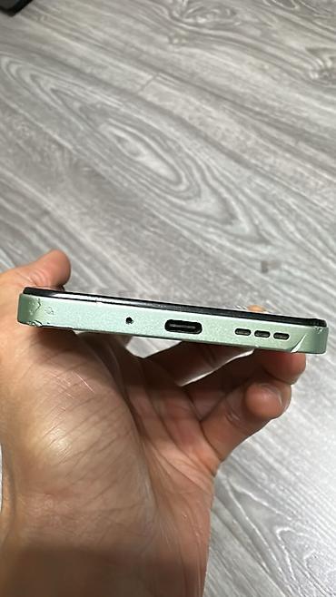 honor robot: Смартфон Redmi 13c на 8.256г (серия игровой) в зелёном цвете — 6