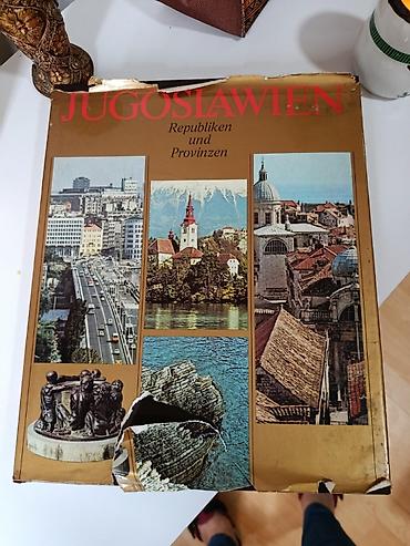 Sličice i albumi za sličice: Naslov: Jugoslawien – Republiken und Provinzen (Jugoslovenska revija — 1