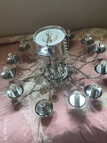uzərlik qabı: Çılçıraq, 10 və daha çox lampa, Metal — 3