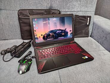 купить ноутбук в рассрочку бишкек: Ноутбук, Asus, 16 ГБ ОЭТ, Intel Core i5, 15.6 ", Колдонулган, Жумуш, окуу үчүн, эс тутум SSD