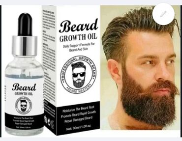 Saçlara qulluq: Beard Oil saqal serumu tam original Saqqal Böyüməsi yenilikçi bir