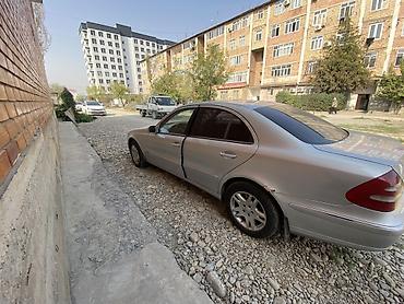 е46 салон: Mercedes-Benz E-Class: 2003 г., 1.8 л, Автомат, Бензин, Седан — 1