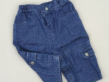 sinsay t shirt: Denim pants, 3-6 months, condition - Very good