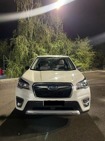 Subaru: Subaru Forester: 2018 г., 2.5 л, Автомат, Бензин, Кроссовер