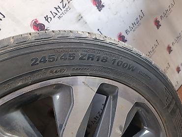 245: Колесный комплект летний R18 - Размер шины: 245/45 R18 - Разболтовка — 10