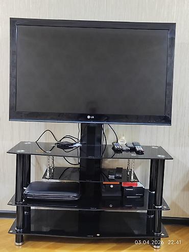 ТВ и видео: Б/у Телевизор LG LCD 54" Самовывоз — 1
