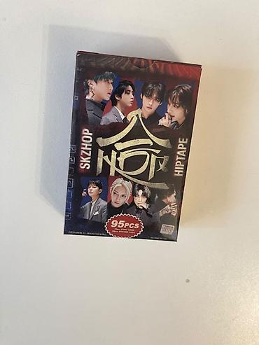 Искусство и коллекционирование: KPOP kartları:SKZ HOP “HIPTAPE” kolleksiya kartları seti
54 ədəd — 2