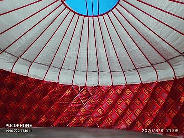 yurt: Продажа юрты, Каркас Металлический, 40 баш, Диаметр: 5 метров — 2
