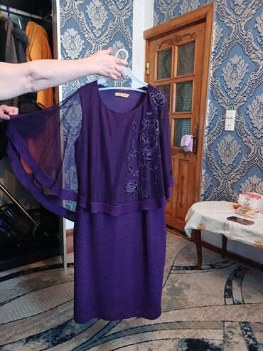 zara платье: Ziyafət donu, Midi, Zara, 5XL (EU 50)