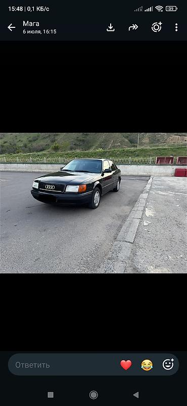 даево матиз 1: Audi 100: 1993 г., 2.6 л, Бензин, Седан — 2