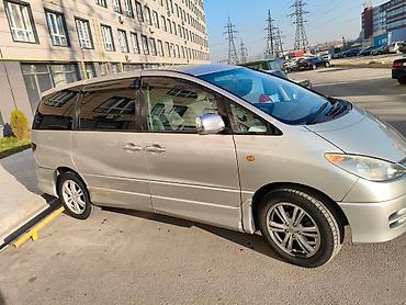 Toyota: Toyota Estima: 2002 г., 2.4 л, Автомат, Бензин, Минивэн — 4
