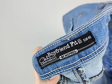 jeans clockhouse: Denim, Jeansy damskie, rozmiar M — 4