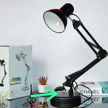 Stol lampaları: Nacnik stolüstü.demir.her tərəfə etmek olur.stolun kənarına bərkitmək -da lalafo.az — 10 Stol lampaları: Nacnik stolüstü.demir.her tərəfə etmek olur.stolun kənarına bərkitmək — 10