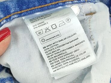 Jeansy: H&M Divided, Jeansy damskie, rozmiar 2XS — 7