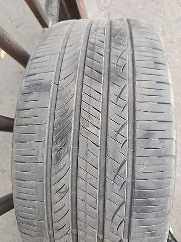 45: Шины 245 / 45 / R 18, Лето, Б/у, Пара, Корея, Hankook — 8