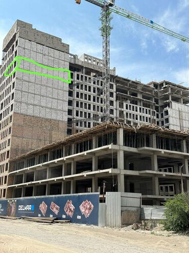 халадилник бутка: 3 комнаты, 90 м², Элитка, 12 этаж, ПСО (под самоотделку)