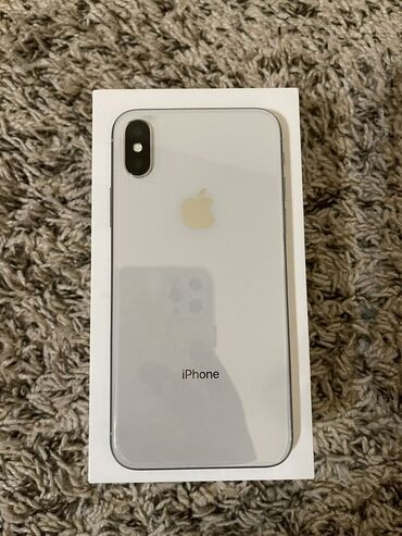 Tecno: IPhone X, 128 GB, Gümüşü, Face ID