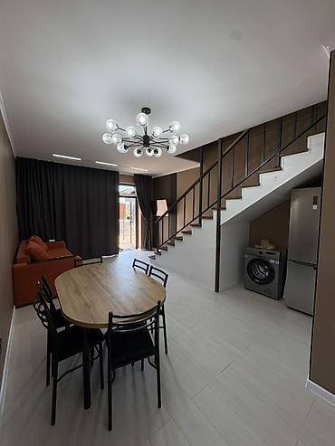flat on rent: Двухуровневые апартаменты с современной отделкой и полной меблировкой — 1