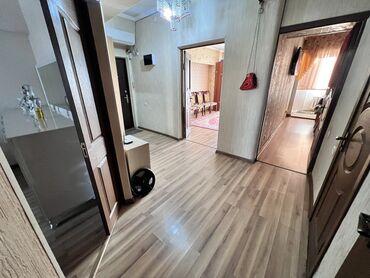 квартира на пишпеке: 3 бөлмө, 84 кв. м, Жеке план, 4 кабат, Евроремонт