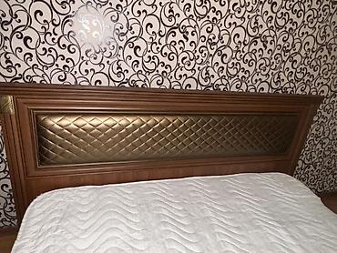 Yataq otağı dəstləri: İkinəfərlik çarpayı, Komod — 2