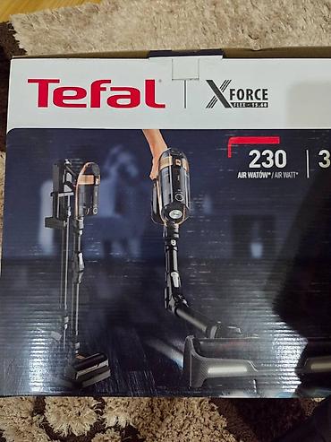 Tozsoranlar: Tefal X-Force Flex 15.60 simsiz şarjlı tozsoran - Güc: 230 Air Watt - — 1