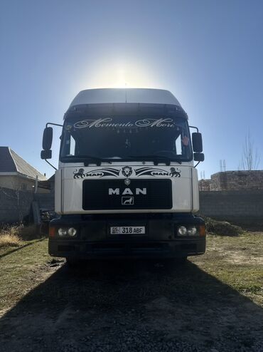 Тягачи: Тягач, MAN, 1998 г., Тентованный — 1
