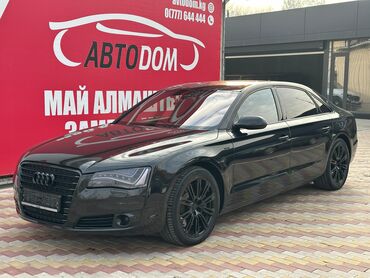 Audi: Audi A8: 2011 г., 6.3 л, Типтроник, Бензин, Седан at lalafo.kg — 1 Audi: Audi A8: 2011 г., 6.3 л, Типтроник, Бензин, Седан — 1