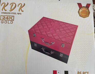 qaşıq cəngəl: KDK firmasından 24K qızılı örtüklü, paslanmayan 18/10 poladdan