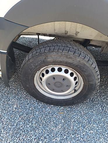 мото мапеь: Volkswagen Crafter: 2011 г., 2.5 л, Механика, Дизель, Фургон — 6