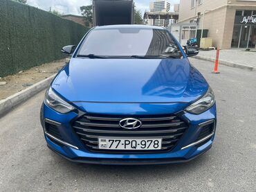 Hyundai: Hyundai Elantra: 1.6 l | 2018 il Sedan — 2