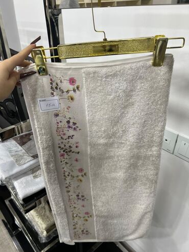 Dəsmallar: Mətbəx üçün rəng - Boz Pambıq Dəsmal — 11