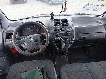 e500 124: Mercedes-Benz Vito: 2002 г., 2.2 л, Механика, Дизель, Минивэн — 5