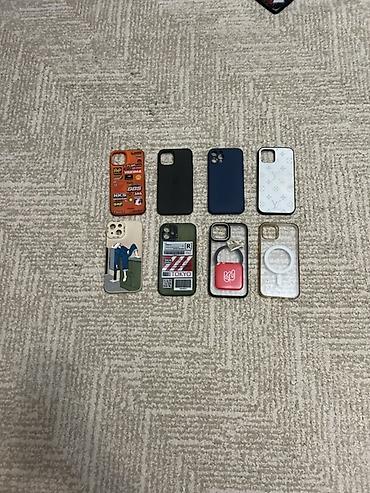 чехлы на 7: Набор чехлов для iPhone (на просто14 и 12 про айфоны) 150 сом одна — 3