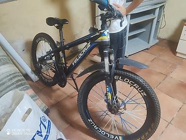motorlu velo: Velocruz dağ velosipedi - Brend/model: VELOCRUZ (çərçivə üzərində — 3